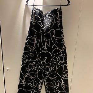 zero + maria cornejo, women's jump suit, size 8